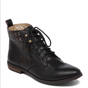 Lucky Brand - Black Bootie - LK-HIRRO